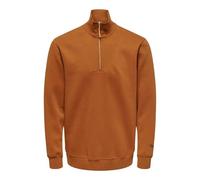Only & Sons Riley 1/4 Zip High Neck Sweater Men