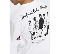 ONLY & SONS Short Sleeve Definitely Maybe Oasis T-Shirt - White, White, Size M, Men White