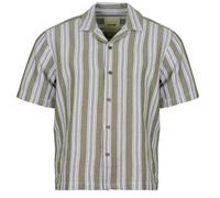 Only & Sons Short sleeved Shirt ONSWALKER RLX RESORT in Kaki EU L