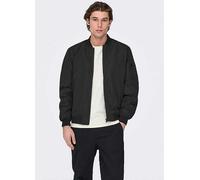 ONLY & SONS Men's Onsjoshua Bomber OTW Vd, Black 1, M