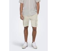 Only & Sons Sinus Cargo Shorts Beige L Men