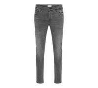 ONLY & SONS Mens Onsloom Black Washed Dcc 0447 Noos Slim Jeans, Black (Black Denim Black Denim), 32W / 30L UK