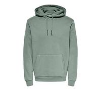 ONLY & SONS Men's Onsceres Hoodie Sweat Noos Hooded Sweatshirt, Iceberg Green, L