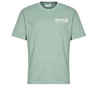 Only & Sons T shirt ONSKASBAH in Green EU XL