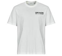 Only & Sons T shirt ONSKASBAH in White EU L