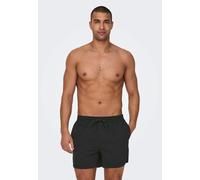 Only & Sons - Ted Life Black - Board Shorts - black - M - 100% Polyester M