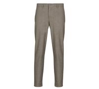 Only & Sons Trousers ONSMARK SLIM BRUSHED PIQUE 0353 in Beige US 32 / 34