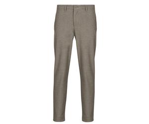 Only & Sons Trousers ONSMARK SLIM BRUSHED PIQUE 0353 in Beige US 33 / 32