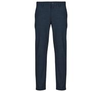 Only & Sons Trousers ONSMARK SLIM BRUSHED PIQUE 0353 in Marine US 30 / 32