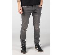 Only & Sons - Warp Skinny Box Pim Medium Grey Denim - Jeans - grey - W28 / L30 - 67% Cotton, 21% Polyester, 10% Viscose, 2% Elastane W28 / L30