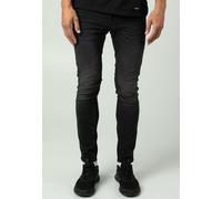 Only & Sons - Warp Skinny Jogg Washed Black - Jeans - black - W31 / L34 - 73% Cotton 25% Polyester 2% Elastane,Denim W31 / L34