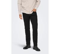 Only & Sons - Weft Regular Black Denim - Jeans - black - W31 / L32 - gid://shopify/Metaobject/264957952237 W31 / L32