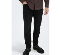 Only & Sons - Weft Regular Washed Black - Jeans - black - W36 / L34 - 99% Cotton, 1% Elastane W36 / L34
