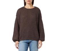 ONLY & SONS Women's Onlnordic Life LS O-Neck KNT Noos, Chocolate Martini, S