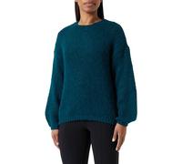 ONLY & SONS Women's Onlnordic Life LS O-Neck KNT Noos, Dark Sea, M
