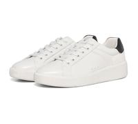 Only SOUL-4 Polyurethane Womens White/Black Trainers - Size UK 3