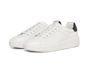 Only SOUL-4 Polyurethane Womens White/Black Trainers - Size UK 3