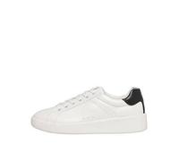 Only Soul Sneaker - White, White, Size 5, Women White