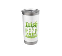 Only Speak Irish Dancing Tap Dancing Ceili Reel Irish Dancer Stainless Steel Insulated Tumbler