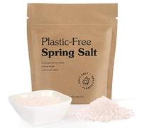 Only Spring Salt Microplastic Free and Additive Free, Coarse Kosher Grains 200ml Resealable Bag