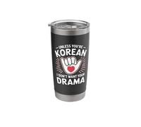 Only Stan Drama No Basics Allowed Stainless Steel Insulated Tumbler