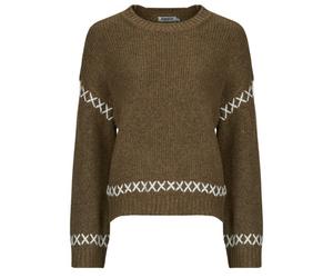 Only Sweater ONLAMANDA in Brown EU S
