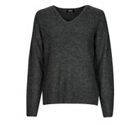Only Sweater ONLCAMILLA V-NECK L/S PULLOVER KNT NOOS in Grey EU XS