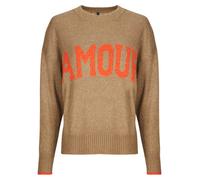 Only Sweater ONLNEW AMOUR in Brown EU XS