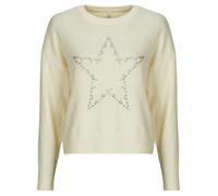 Only Sweater ONLRENATA in Beige EU S