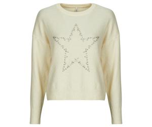 Only Sweater ONLRENATA in Beige EU S