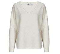 Only Sweater ONLRICA LIFE L/S in White EU S