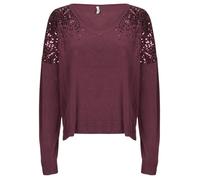 Only Sweater ONLSTARRY LS SEQUIN in Purple EU S