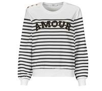 Only Sweatshirt ONLALLIE in Black EU S