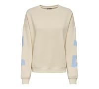ONLY Sweatshirts ONLSWEAT Sweatshirt L, Birch 1, L Grey