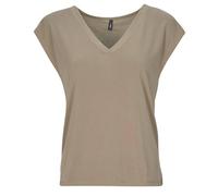 Only T shirt ONLFREE in Brown EU XS