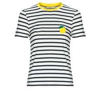 Only T shirt ONLHEART LIFE S/S TEE in Blue EU M