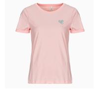 Only T shirt ONLKITA LIFE S/S in Pink EU M