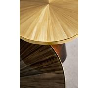 ONLY tabletop straw marquetry for Bell Side Table ClassiCon - CLASSICON STROH S GOLD