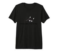 Only Talking to My Cat Today Premium T-Shirt