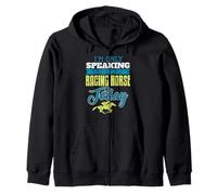 Only Talking to My Speedy Stallion Today Zip Hoodie