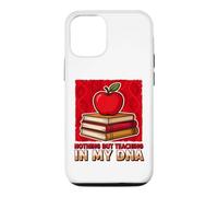 Only Teaching In My DNA Funny Educator Schoolteacher School Case for iPhone 12/12 Pro