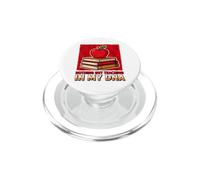 Only Teaching In My DNA Funny Educator Schoolteacher School PopSockets PopGrip for MagSafe