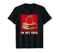 Only Teaching in My DNA Funny Educator Schoolteacher School T-Shirt