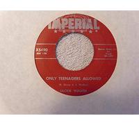 only teenagers allowed / oh lonesome me 45 rpm single