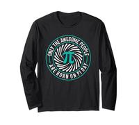 Only The Awesome People are Born On Pi Day Long Sleeve T-Shirt