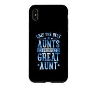 Only The Best Aunts Get Promoted to Great Aunt Announcement Case for iPhone XS Max