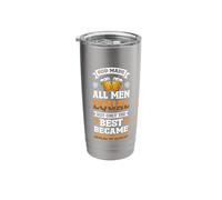 Only The Best Became Brewers Stainless Steel Insulated Tumbler