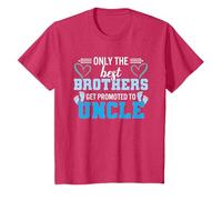 Only The Best Brothers Get Promoted To Uncle T-Shirt