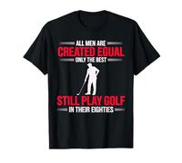 Only The Best Funny Senior Golfer Still Play Retro Golf T-Shirt
