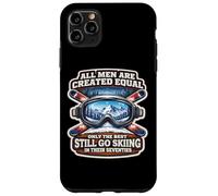 Only The Best Go Skiing In Their Seventies Ski Birthday 70 Case for iPhone 11 Pro Max